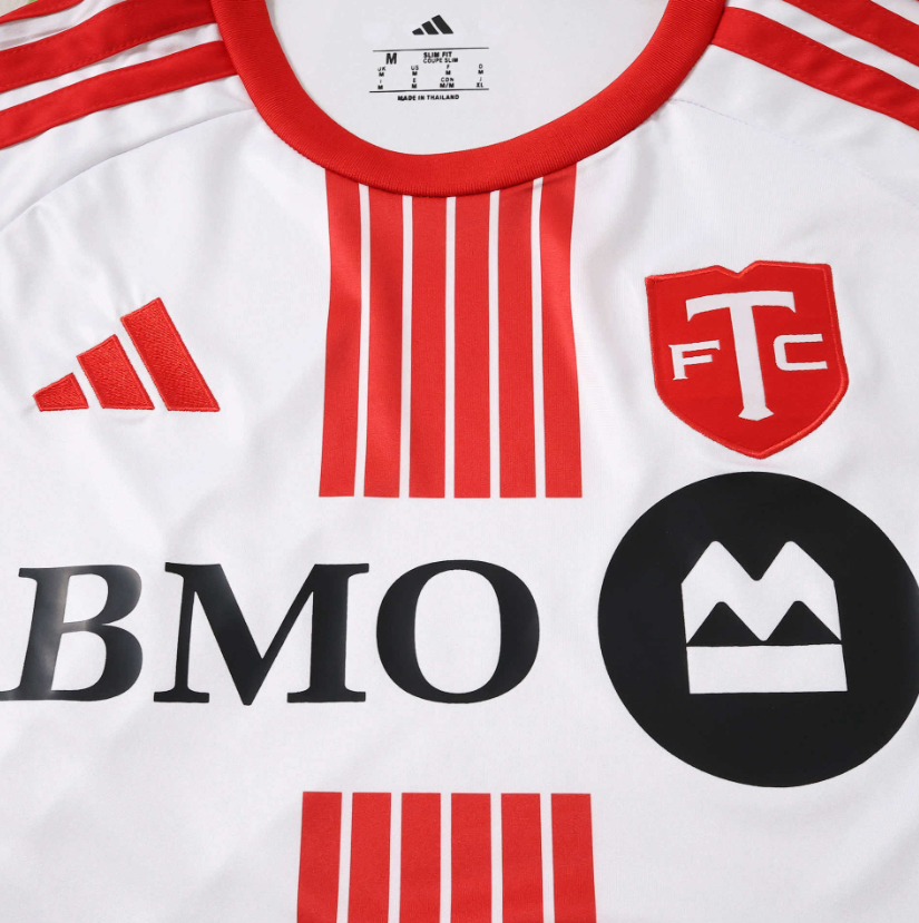 2026 2027  Toronto FC away  Jersey  fan version