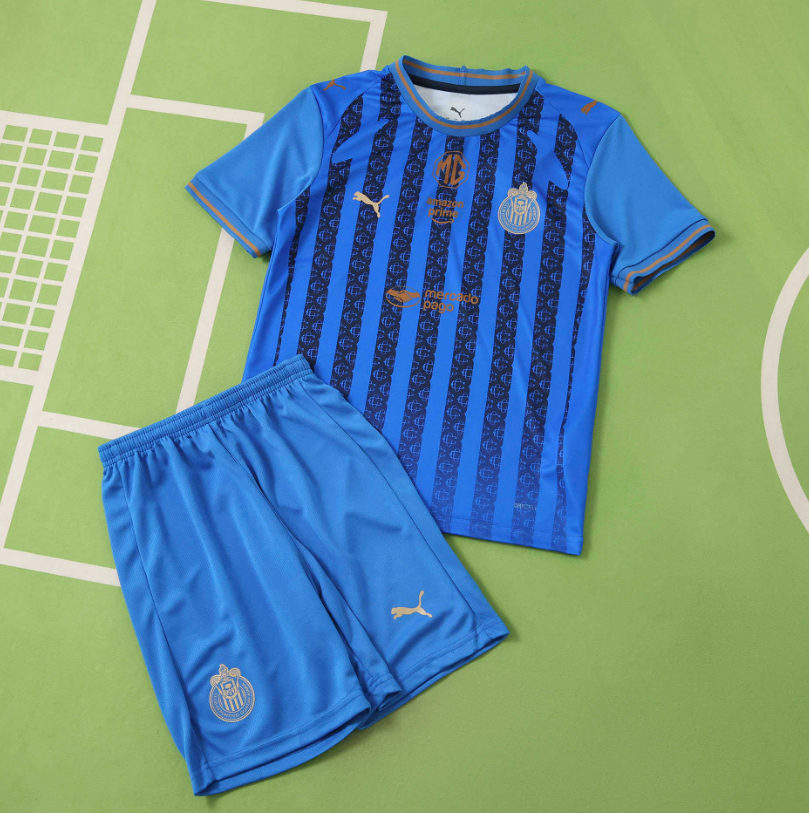 2026 2027 Chivas Guadalajara Third  Kids Kits