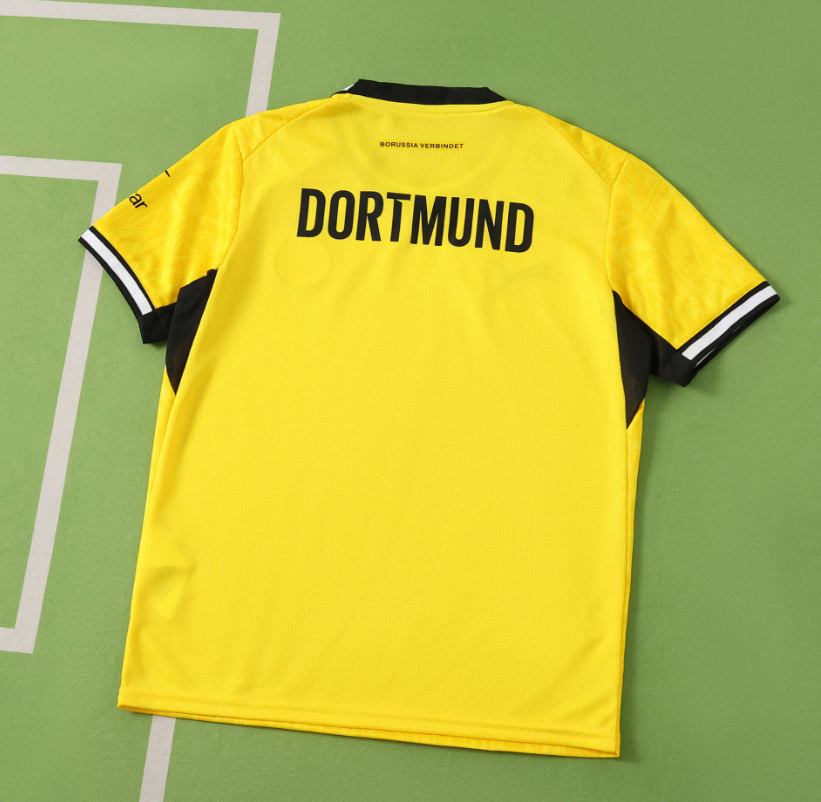 2026 2027 Borussia Dortmund  Home Kids  kits Jersey
