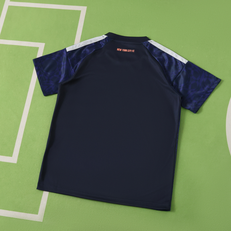 2026 2027   New York City FC away Kids Kits