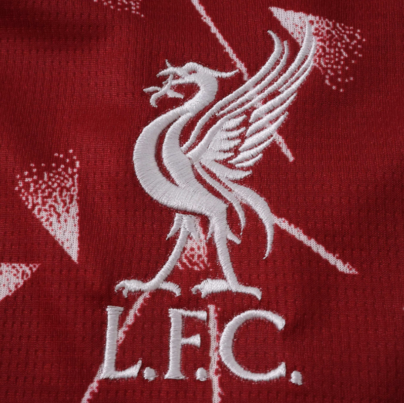 2026 2027  Liverpool  Home  Jersey fan version long sleeves
