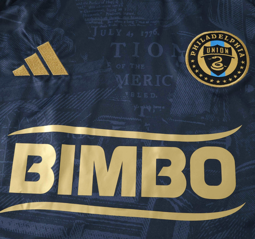 2026 2027   Philadelphia Union home Jersey  fan version