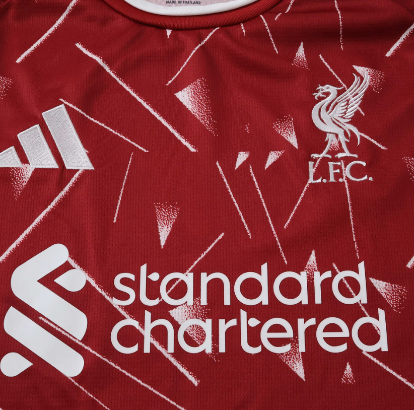 2026 2027  Liverpool  Home  Jersey fan version long sleeves
