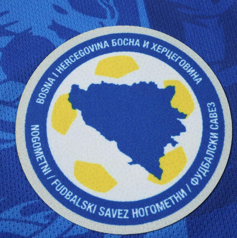2026 World cup Bosnia and Herzegovina Home soccer  Jersey  fan version