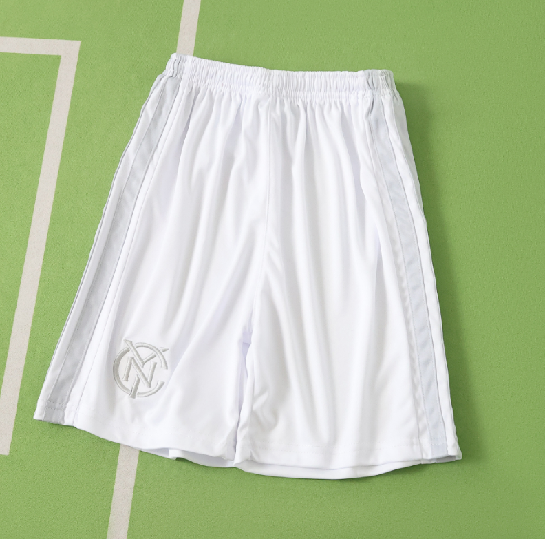 2026 2027   New York City FC away Kids Kits