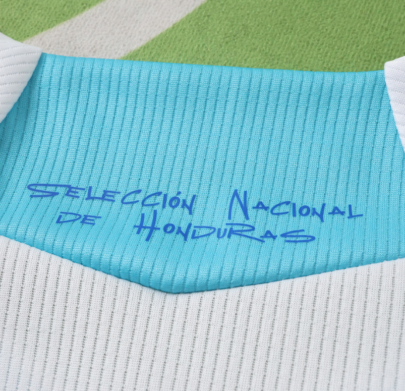 2026 2027  Honduras away Jersey  fan version