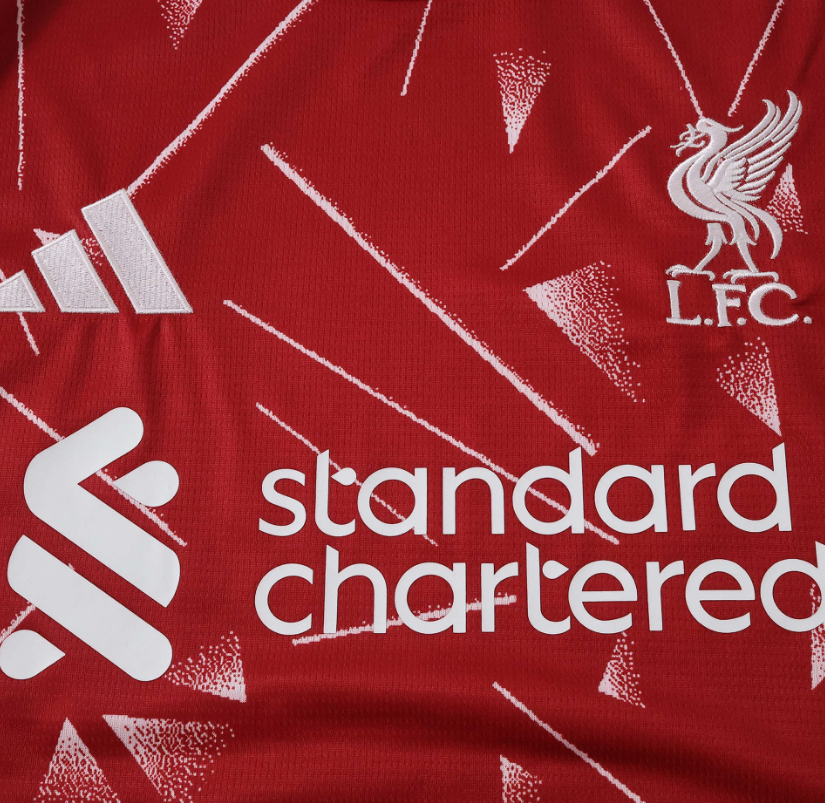 2026 2027  Liverpool Home Jersey fan version