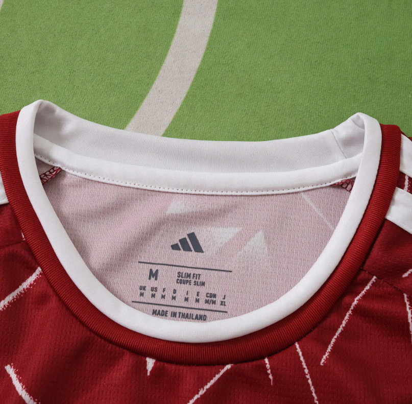 2026 2027  Liverpool  Home  Jersey fan version long sleeves