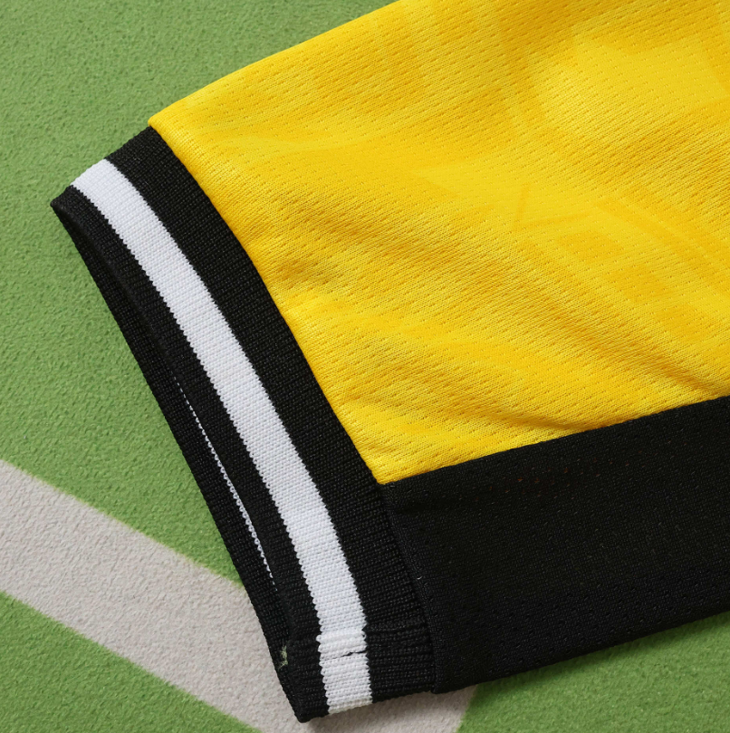 2026 2027 Borussia Dortmund Home fan version long sleeves Jersey