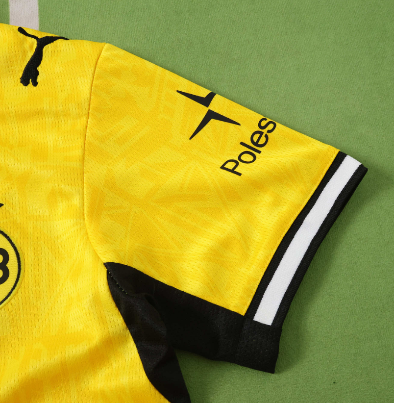 2026 2027 Borussia Dortmund  Home Kids  kits Jersey