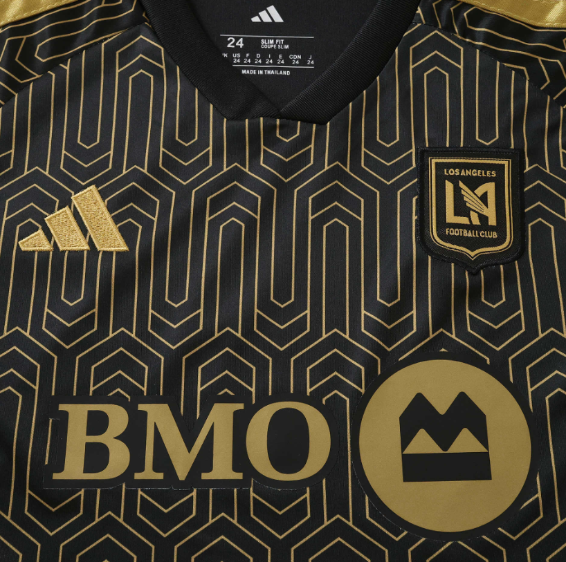 2026 2027  Los Angeles FC  home   Kids Kits