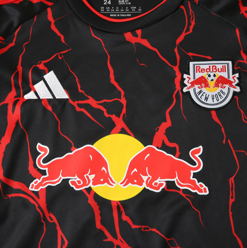 2026 2027 New York Red Bulls FC home  Kids Kits