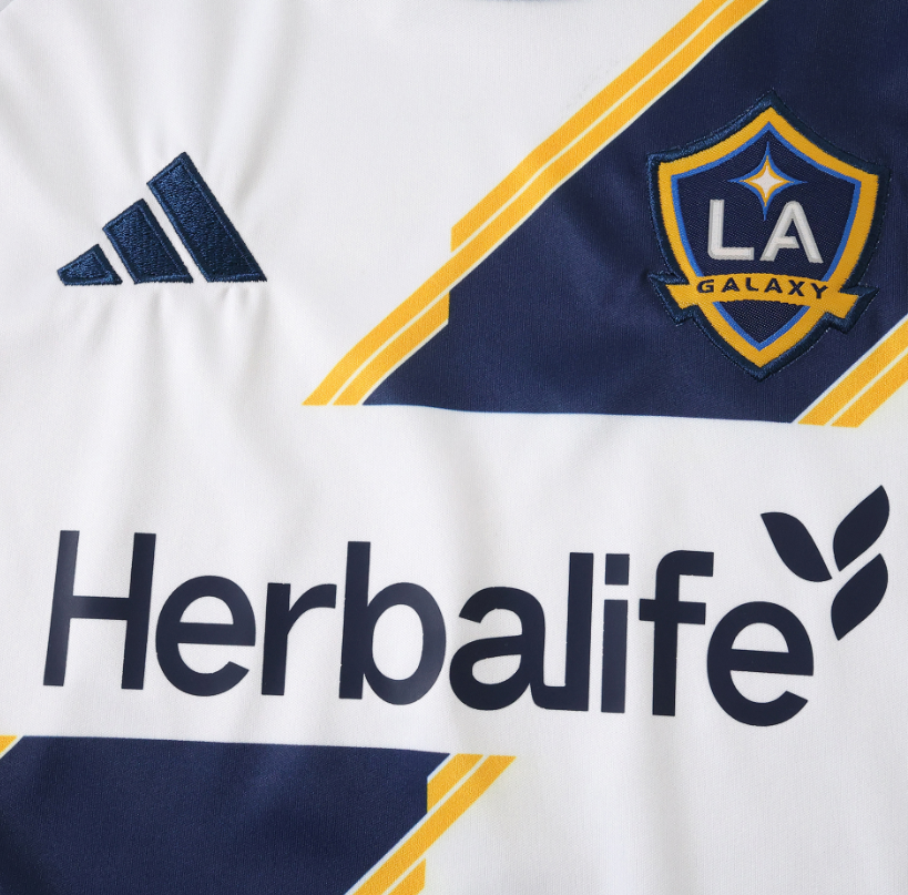 2026 2027   Los Angeles Galaxy FC home   Kids Kits
