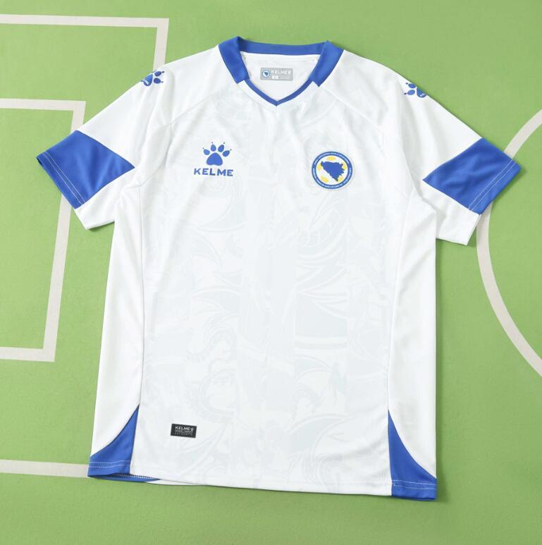 2026 World cup Bosnia and Herzegovina AWAY soccer  Jersey  fan version