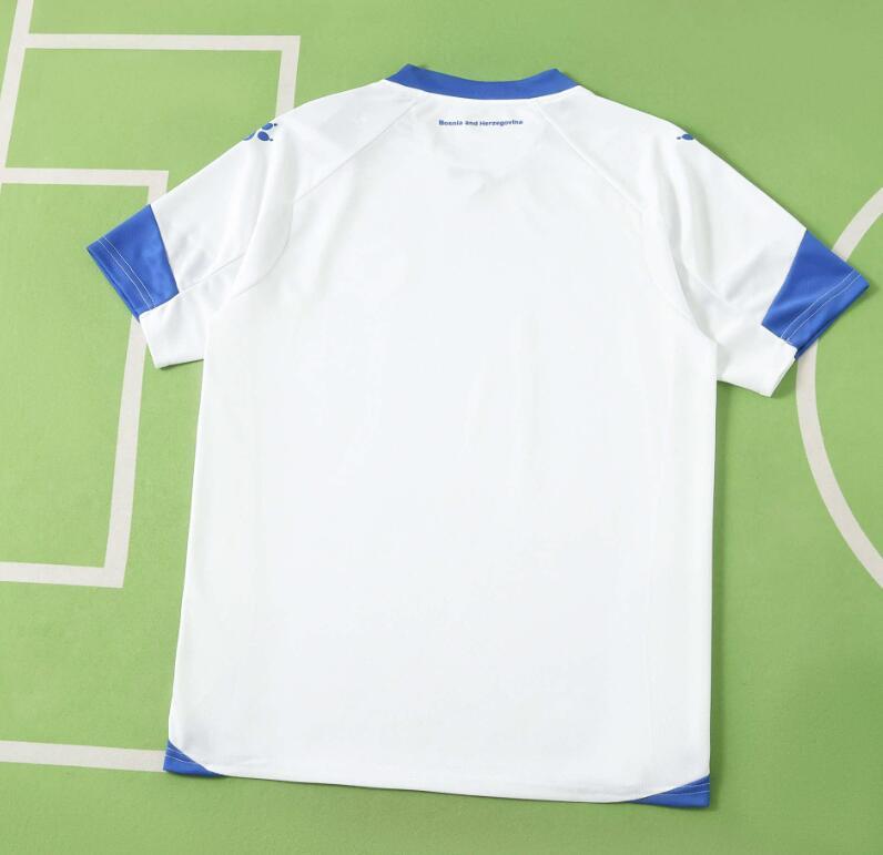 2026 World cup Bosnia and Herzegovina AWAY soccer  Jersey  fan version
