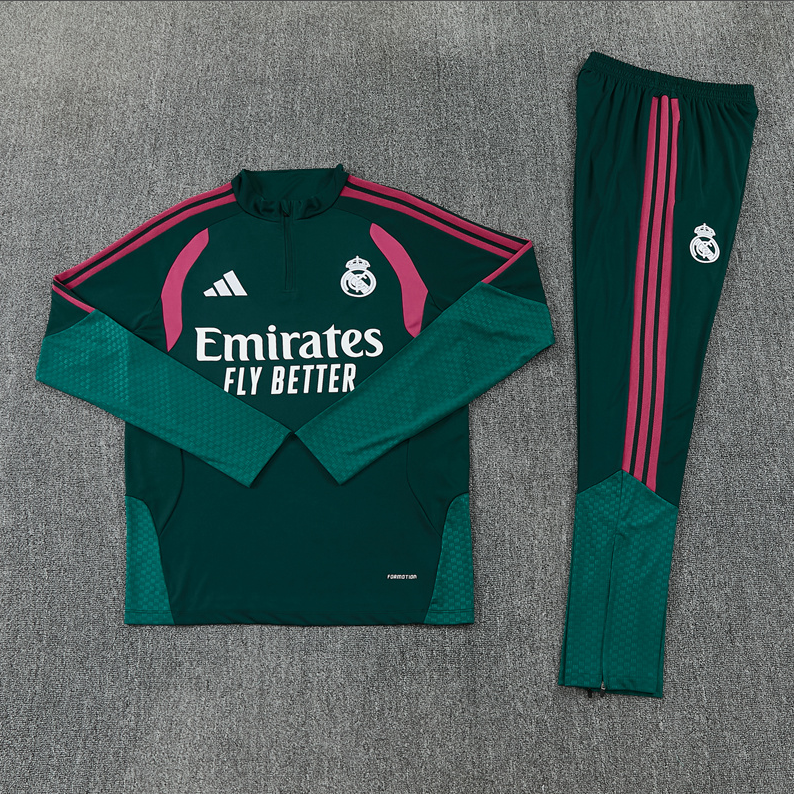 2026 2027  Real Madrid adult  kids  tracksuit  training long sleeves
