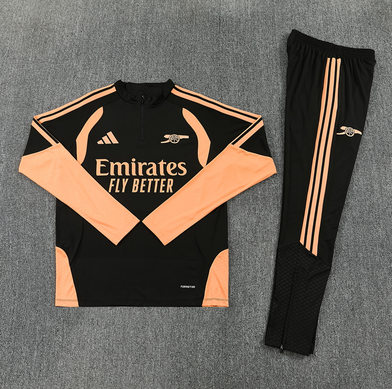 2026 2027   Arsenal black  adult  kids  tracksuit  training suit long sleeves
