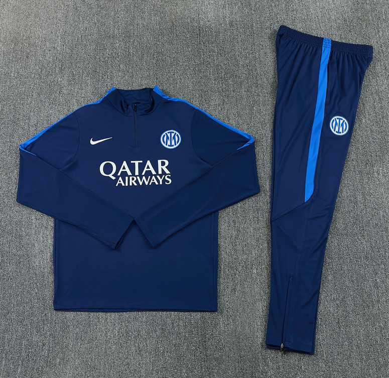 2026 2027 Inter Milan  adult  kids  tracksuit  training suit long sleeves