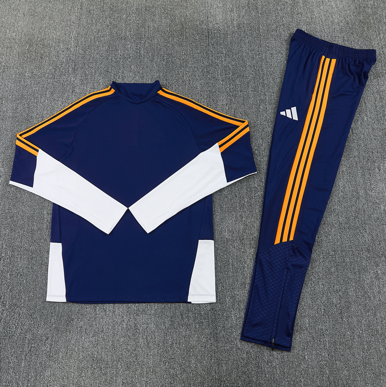 2026 2027  Real Madrid adult  kids  tracksuit  training long sleeves