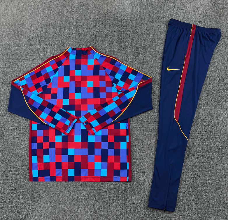 2026 2027  Barcelona adult  kids  tracksuit  training suit long sleeves
