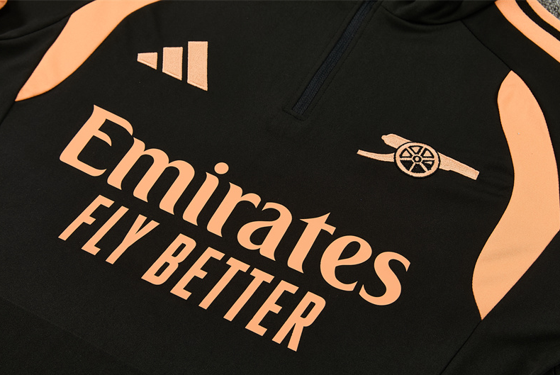 2026 2027   Arsenal black  adult  kids  tracksuit  training suit long sleeves
