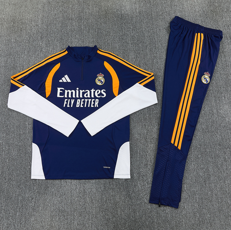 2026 2027  Real Madrid adult  kids  tracksuit  training long sleeves