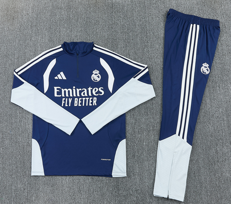 2026 2027 Real Madrid adult  kids  tracksuit  training suit long sleeves