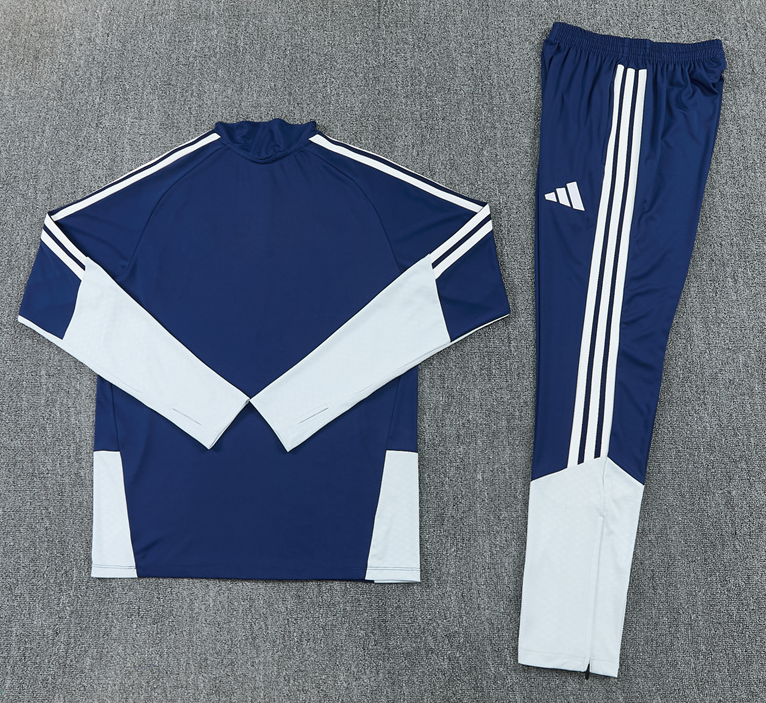2026 2027 Real Madrid adult  kids  tracksuit  training suit long sleeves