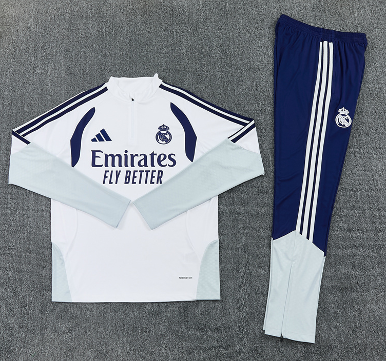 2026 2027 Real Madrid adult  kids  tracksuit  training suit long sleeves