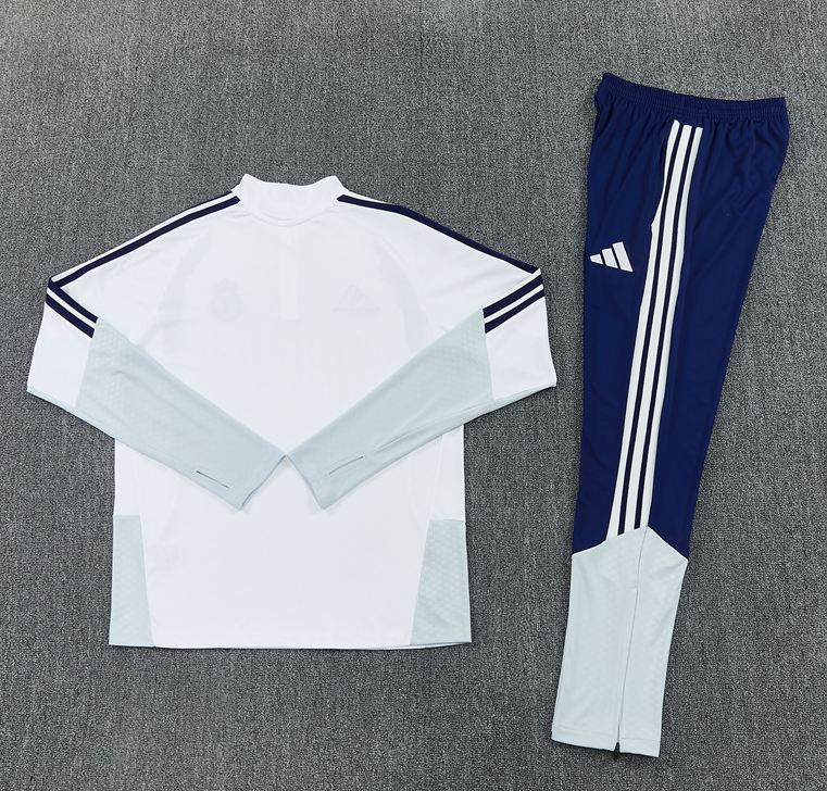 2026 2027 Real Madrid adult  kids  tracksuit  training suit long sleeves