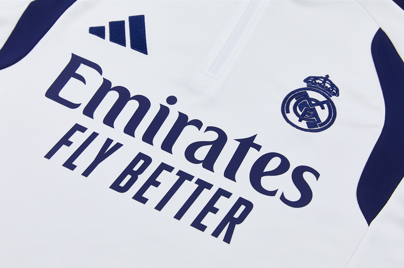 2026 2027 Real Madrid adult  kids  tracksuit  training suit long sleeves
