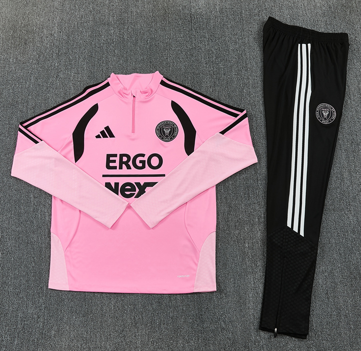 2026 2027 Miami  adult  kids  tracksuit  training suit long sleeves