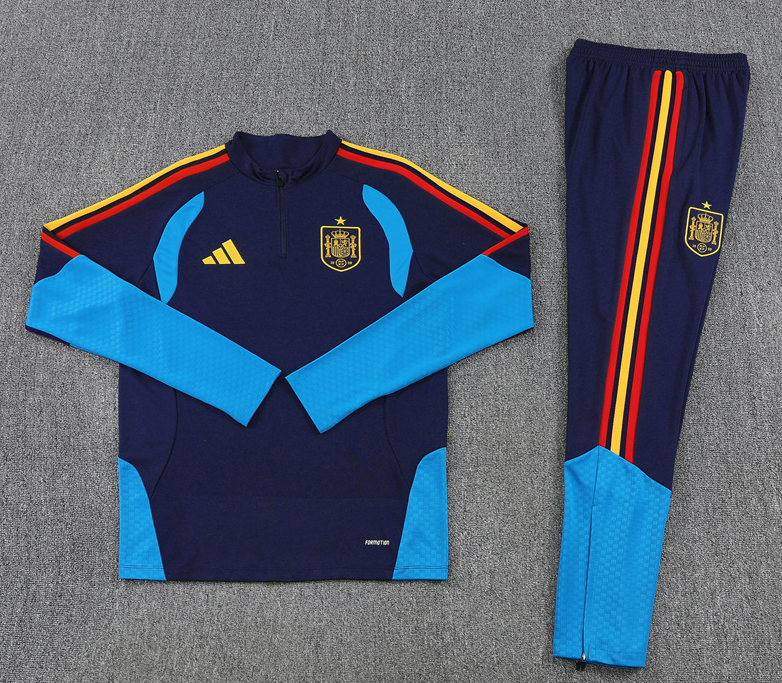 2026 World cup Spain adult  kids  tracksuit  training suit long sleeves