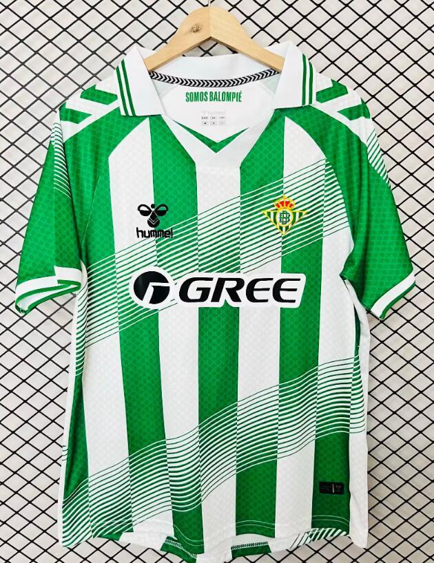 2026 2027  Real Betis home Jersey  fan version