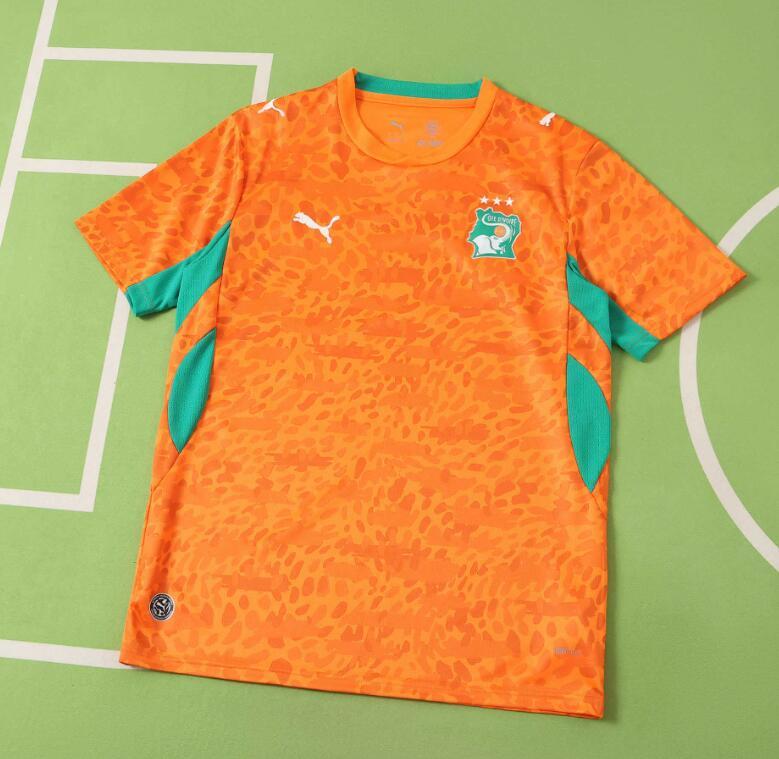 2026 World cup Ivory Coast soccer  Jersey  fan version