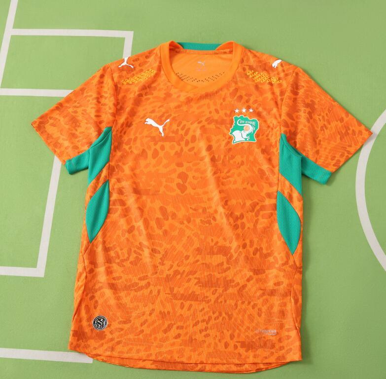 2026 World cup Ivory Coast Home  Player version