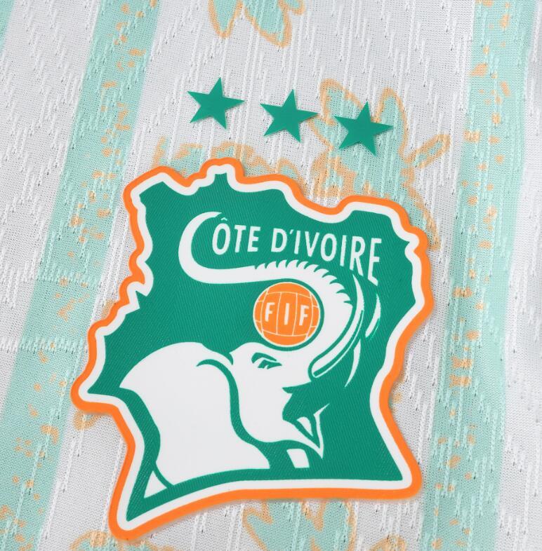 2026 World cup Ivory Coast Away Player version