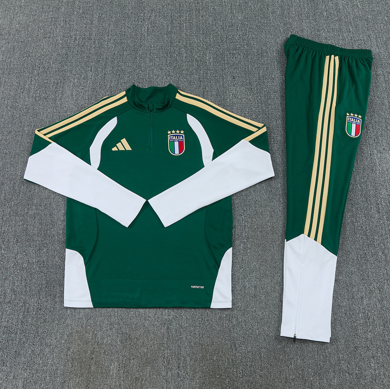 2026 World cup  Italy adult  kids  tracksuit  training suit long sleeves