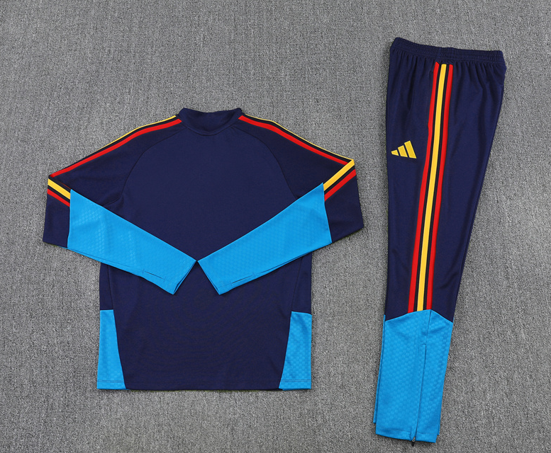 2026 World cup Spain adult  kids  tracksuit  training suit long sleeves