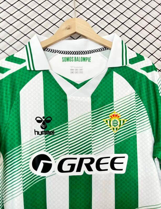 2026 2027  Real Betis home Jersey  fan version