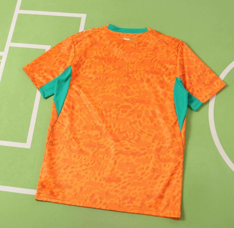 2026 World cup Ivory Coast soccer  Jersey  fan version