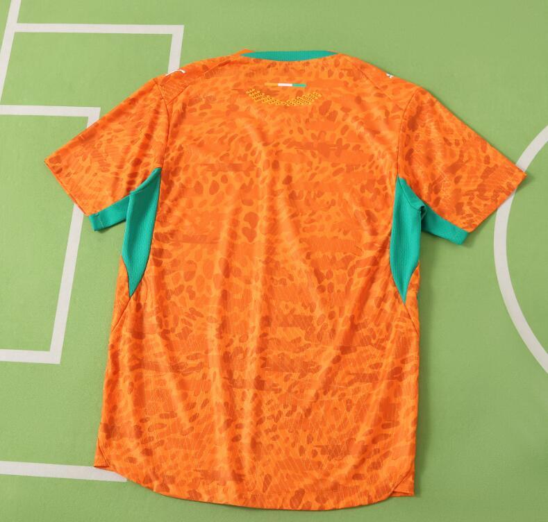 2026 World cup Ivory Coast Home  Player version