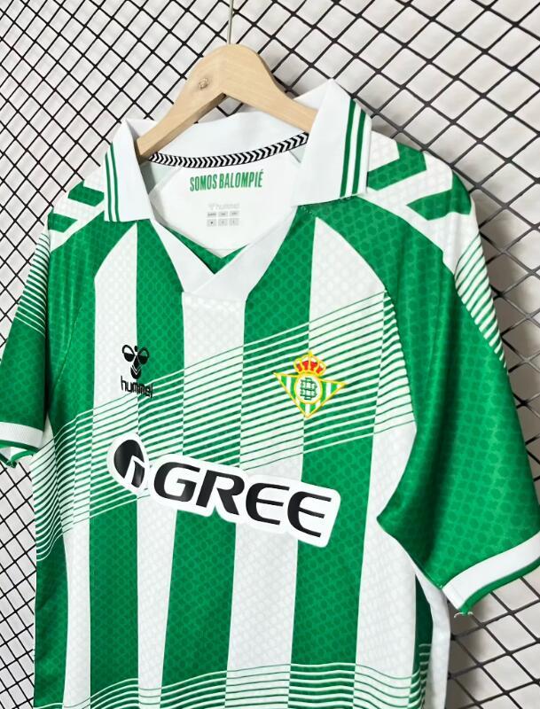 2026 2027  Real Betis home Jersey  fan version