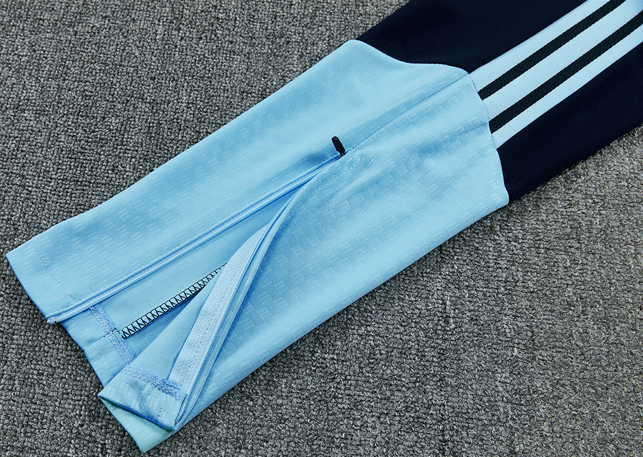 2026 World cup Argentina adult  kids  tracksuit  training suit long sleeves