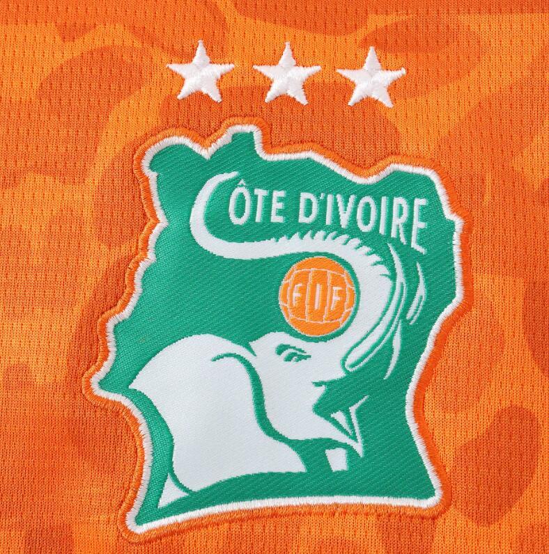 2026 World cup Ivory Coast soccer  Jersey  fan version