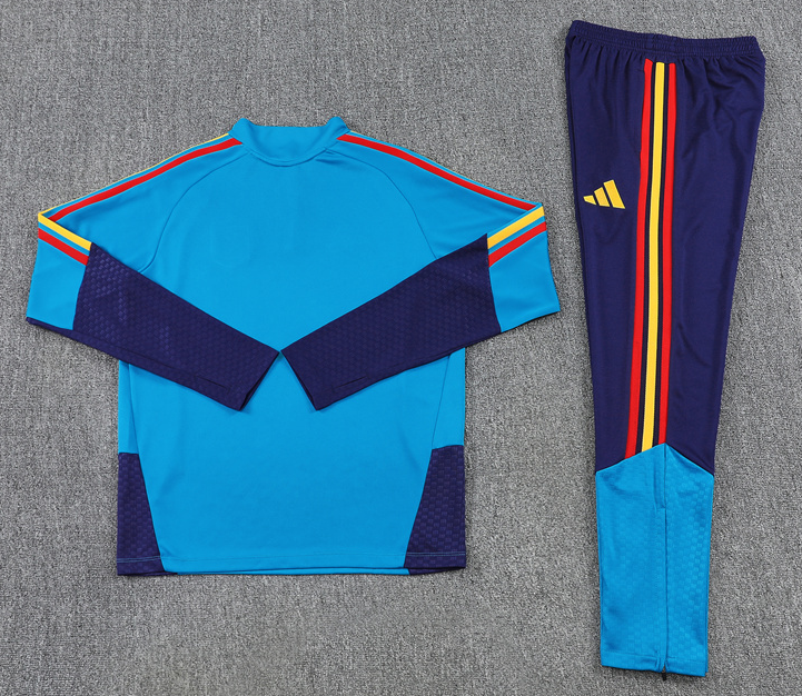 2026 World cup Spain adult  kids  tracksuit  training suit long sleeves