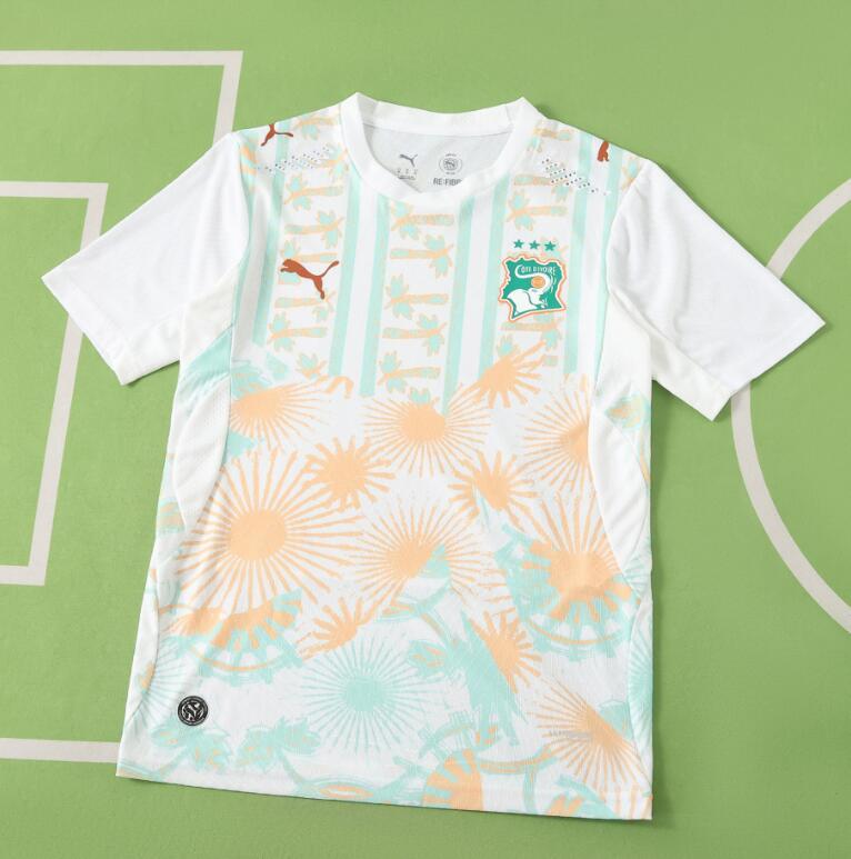 2026 World cup Ivory Coast Away Player version