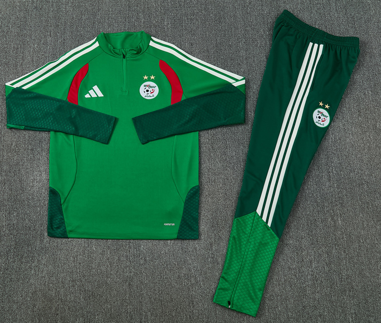 2026 World cup Algeria adult  kids  tracksuit  training suit long sleeves