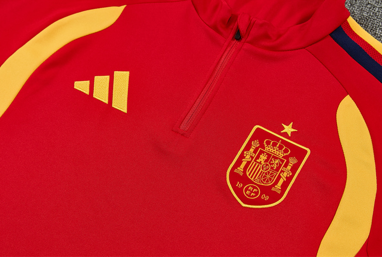 2026 World cup Spain adult  kids  tracksuit  training suit long sleeves