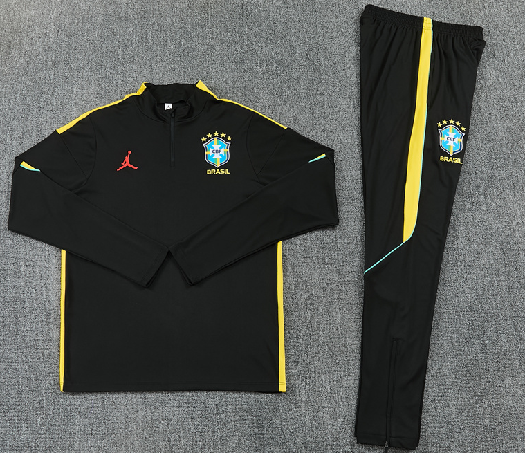 2026 World cup Brazil   adult  kids  tracksuit  training suit long sleeves
